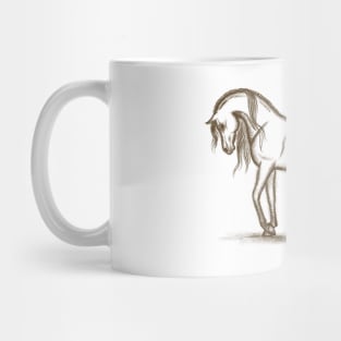 Prancing horse Mug